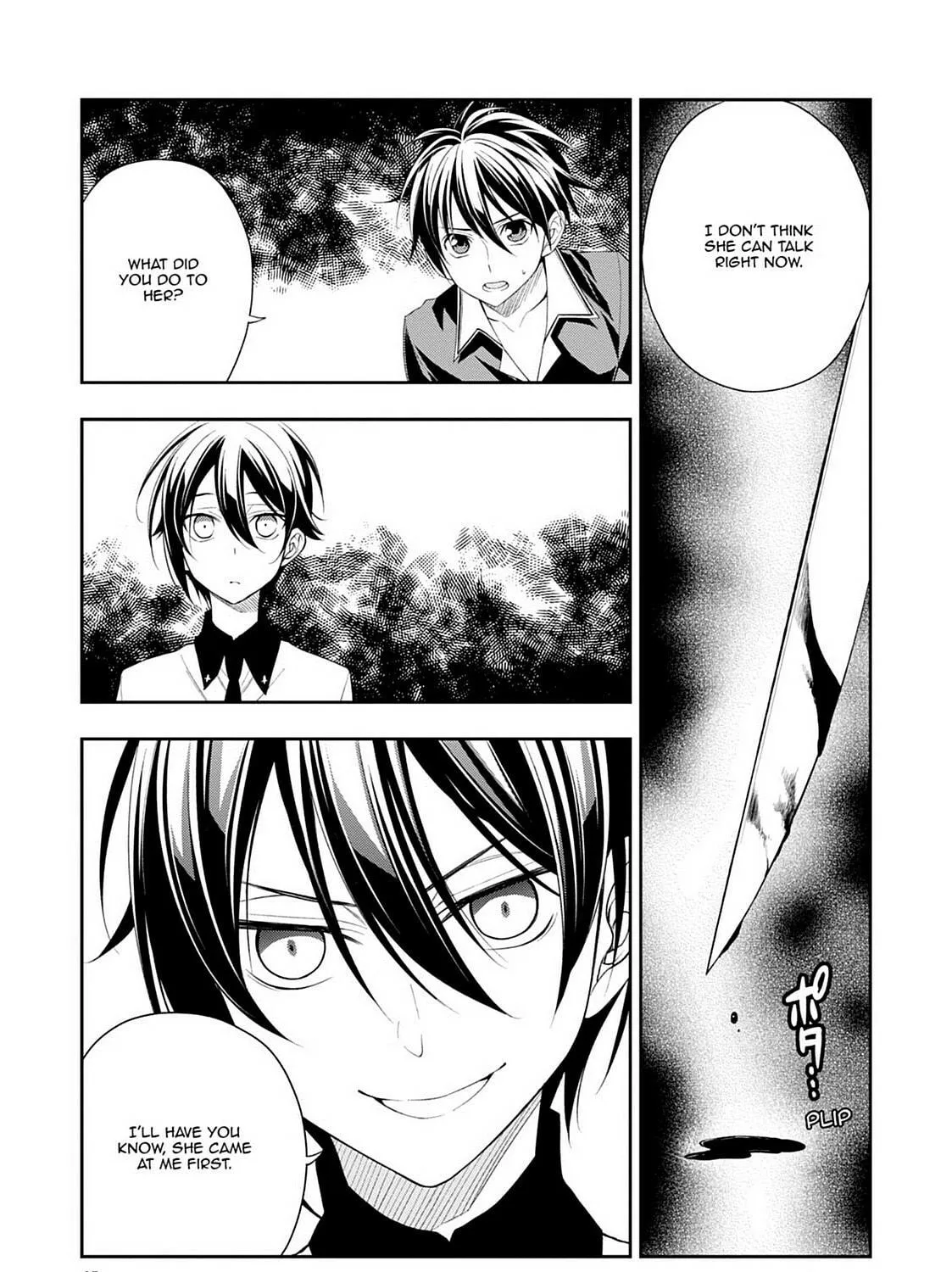 Magical Warfare Chapter 24 page 11 - 