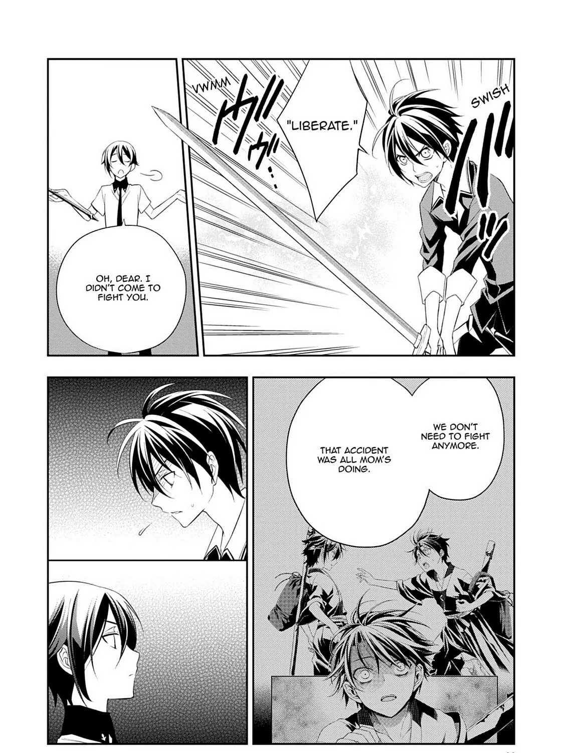 Magical Warfare Chapter 24 page 13 - 