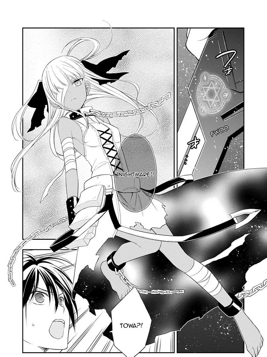 Magical Warfare Chapter 24 page 17 - 