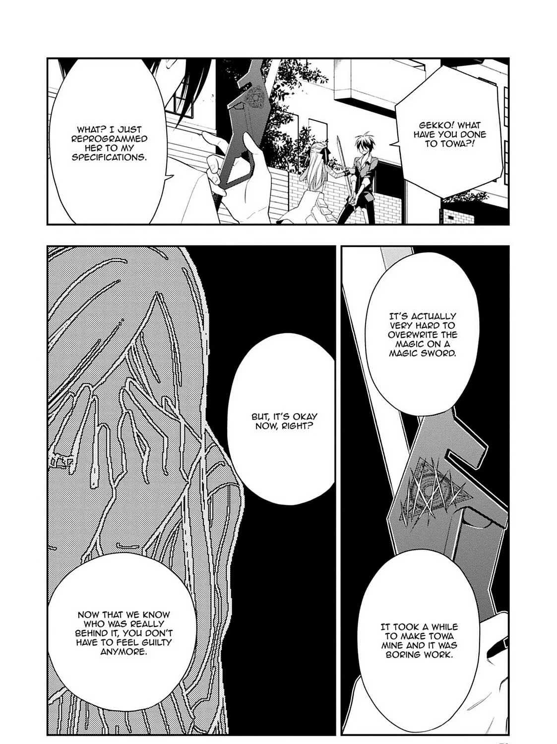 Magical Warfare Chapter 24 page 21 - 