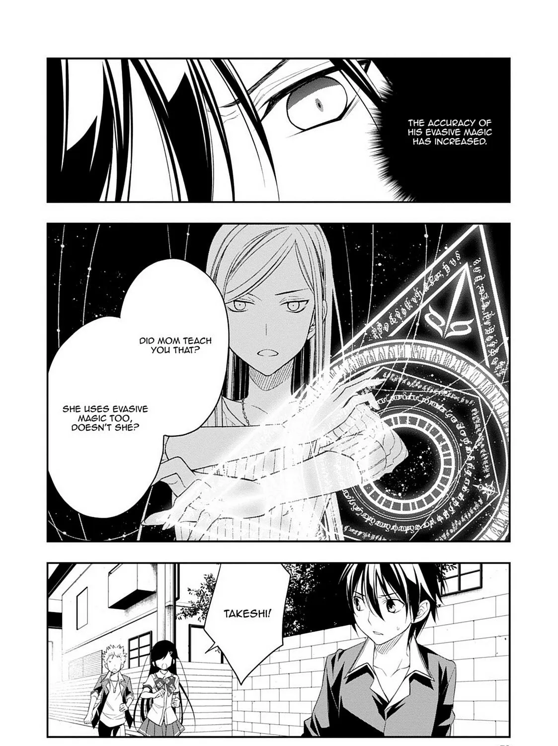 Magical Warfare Chapter 24 page 25 - 