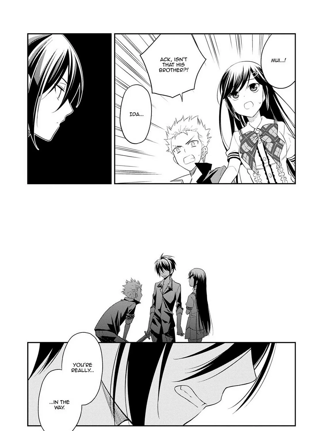 Magical Warfare Chapter 24 page 27 - 