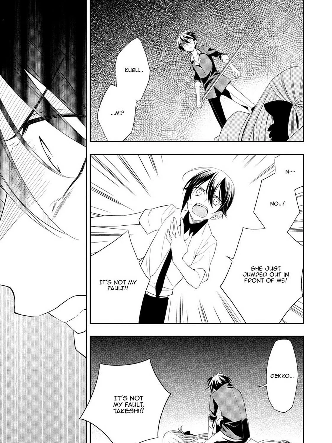 Magical Warfare Chapter 24 page 35 - 