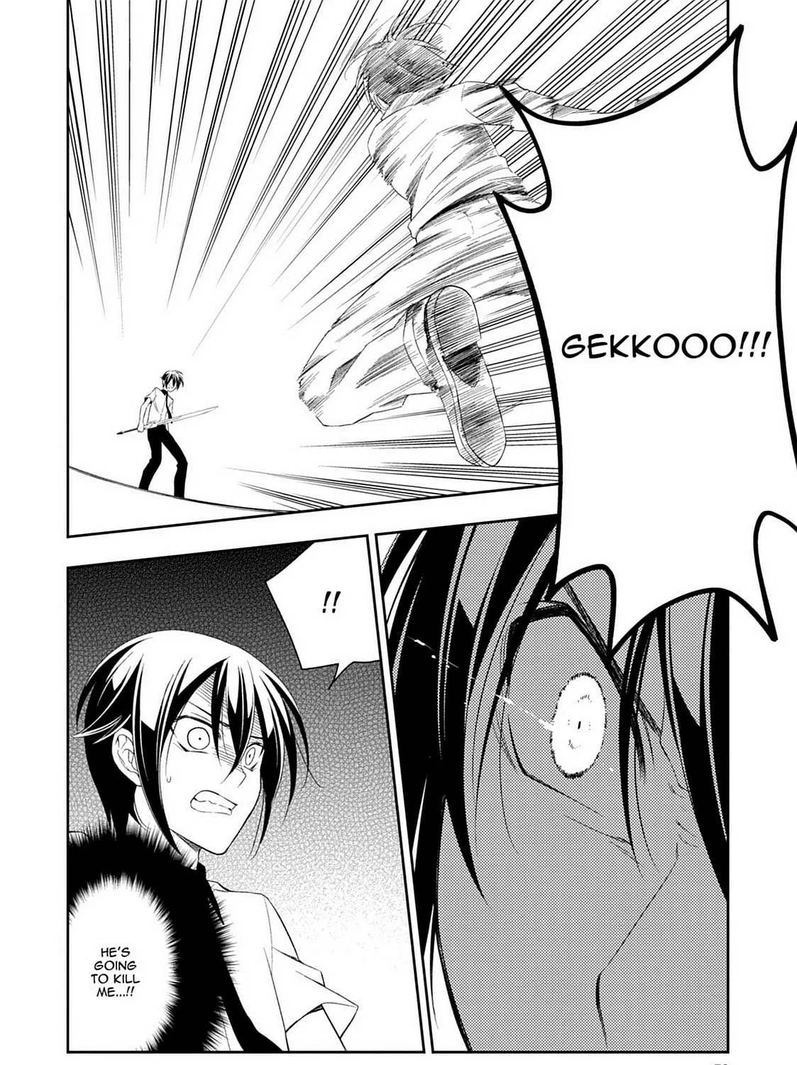 Magical Warfare Chapter 24 page 37 - 