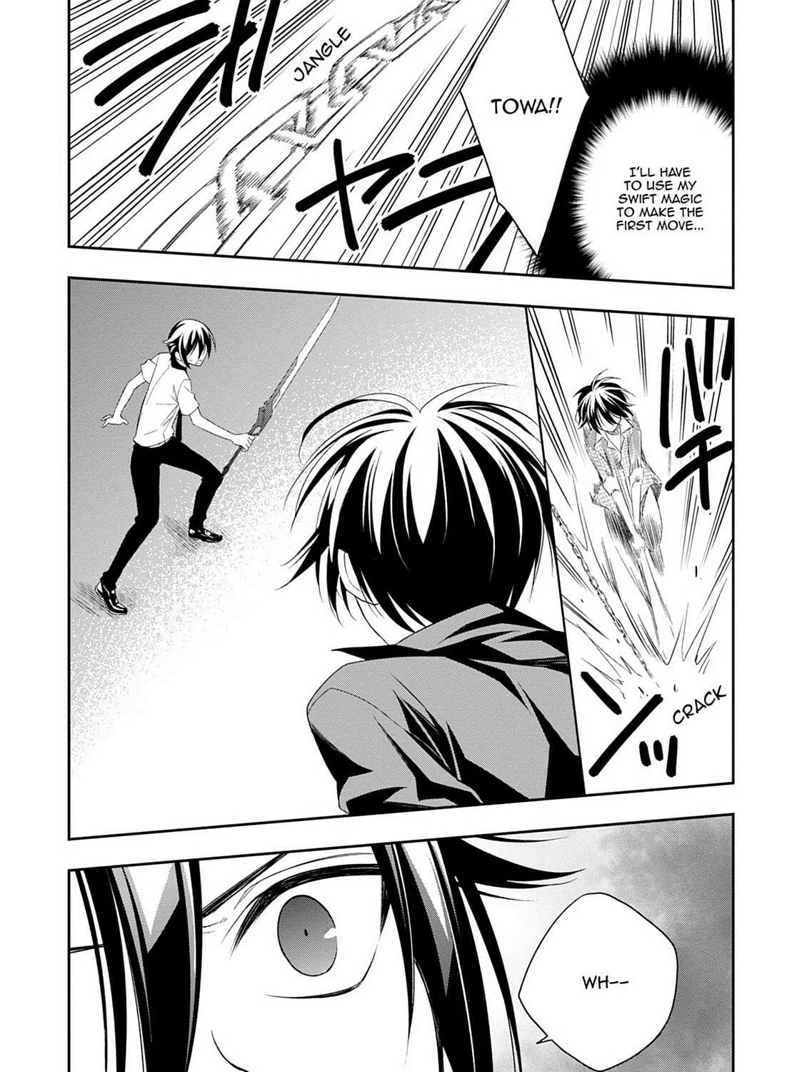 Magical Warfare Chapter 24 page 39 - 