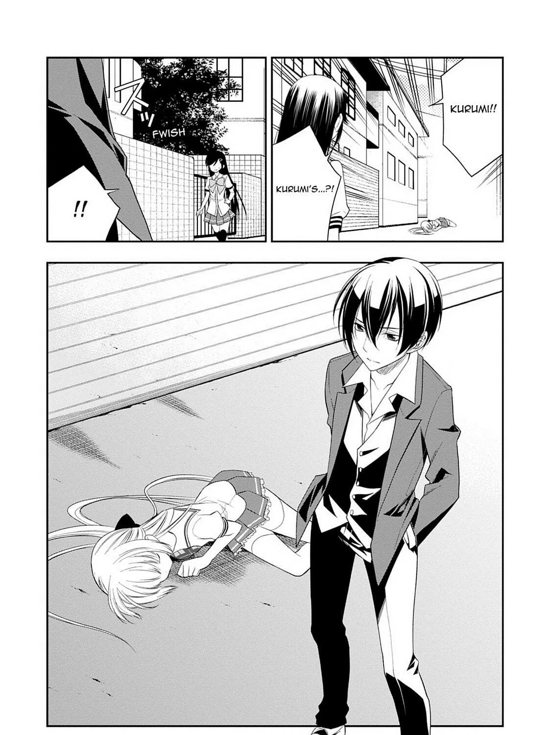 Magical Warfare Chapter 24 page 47 - 