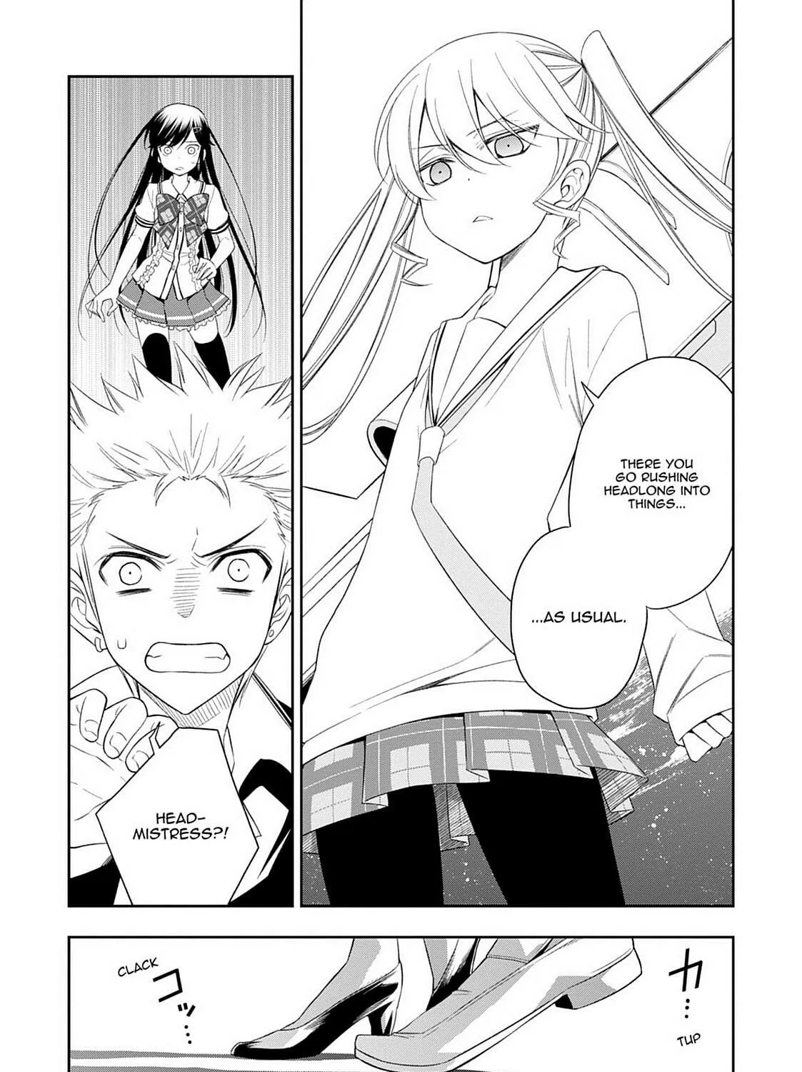 Magical Warfare Chapter 24 page 59 - 