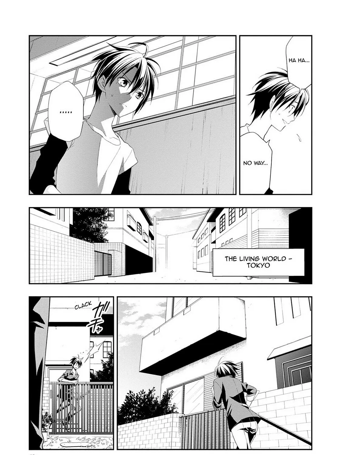 Magical Warfare Chapter 24 page 7 - 