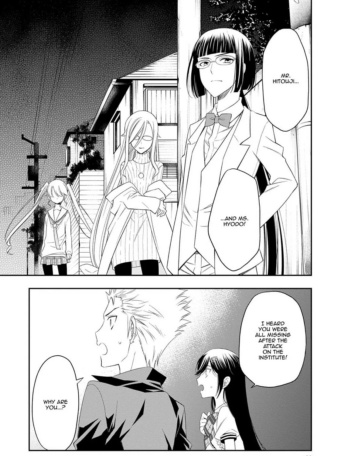 Magical Warfare Chapter 24 page 61 - 