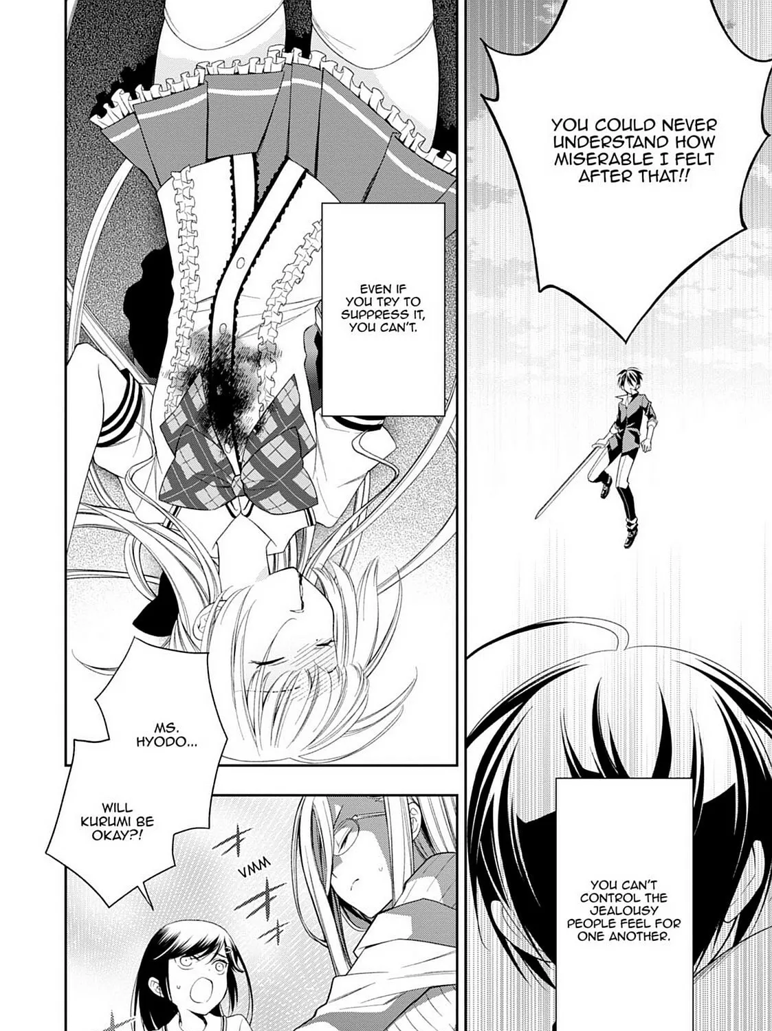 Magical Warfare Chapter 25 page 13 - 