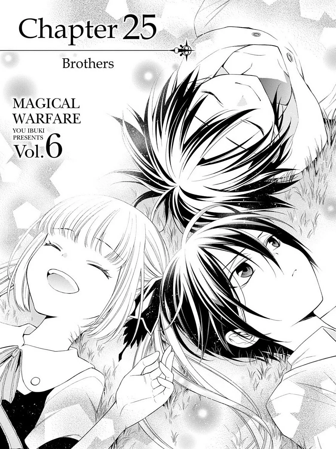 Magical Warfare Chapter 25 page 3 - 