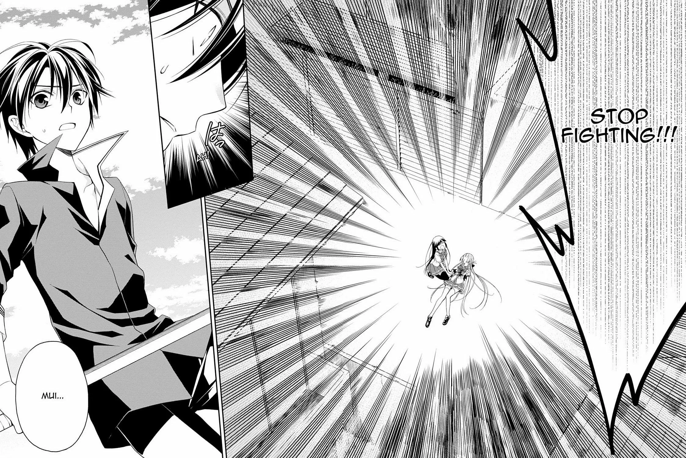 Magical Warfare Chapter 25 page 21 - 