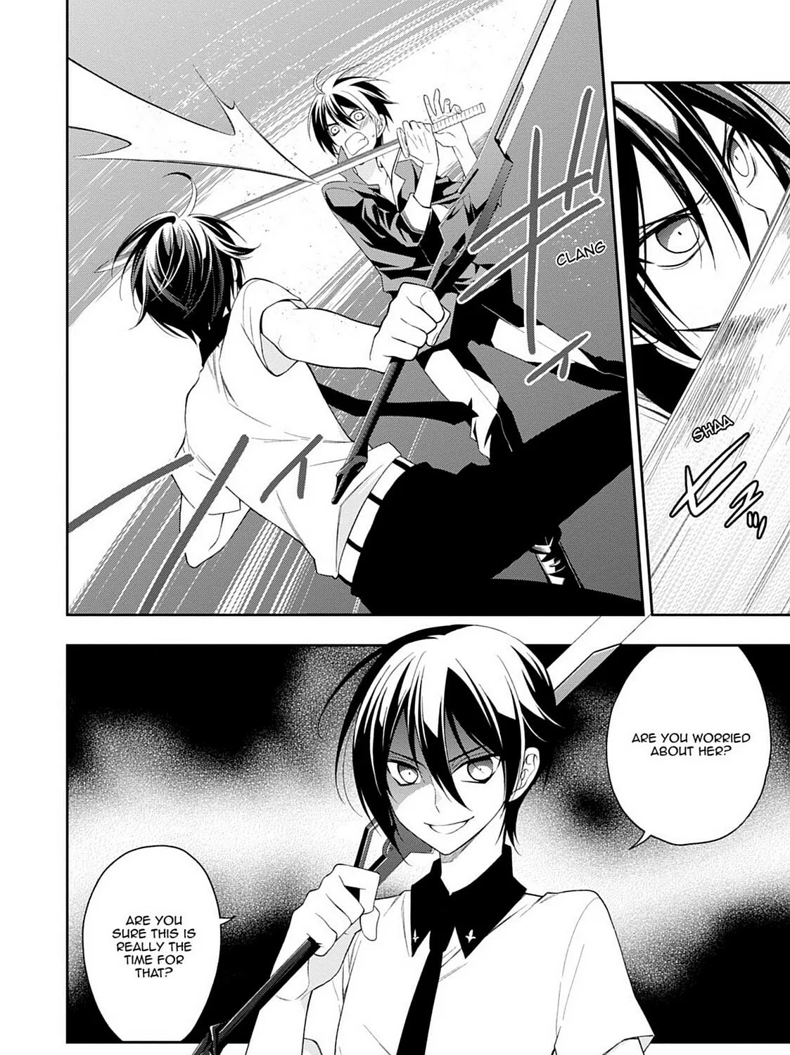 Magical Warfare Chapter 25 page 27 - 