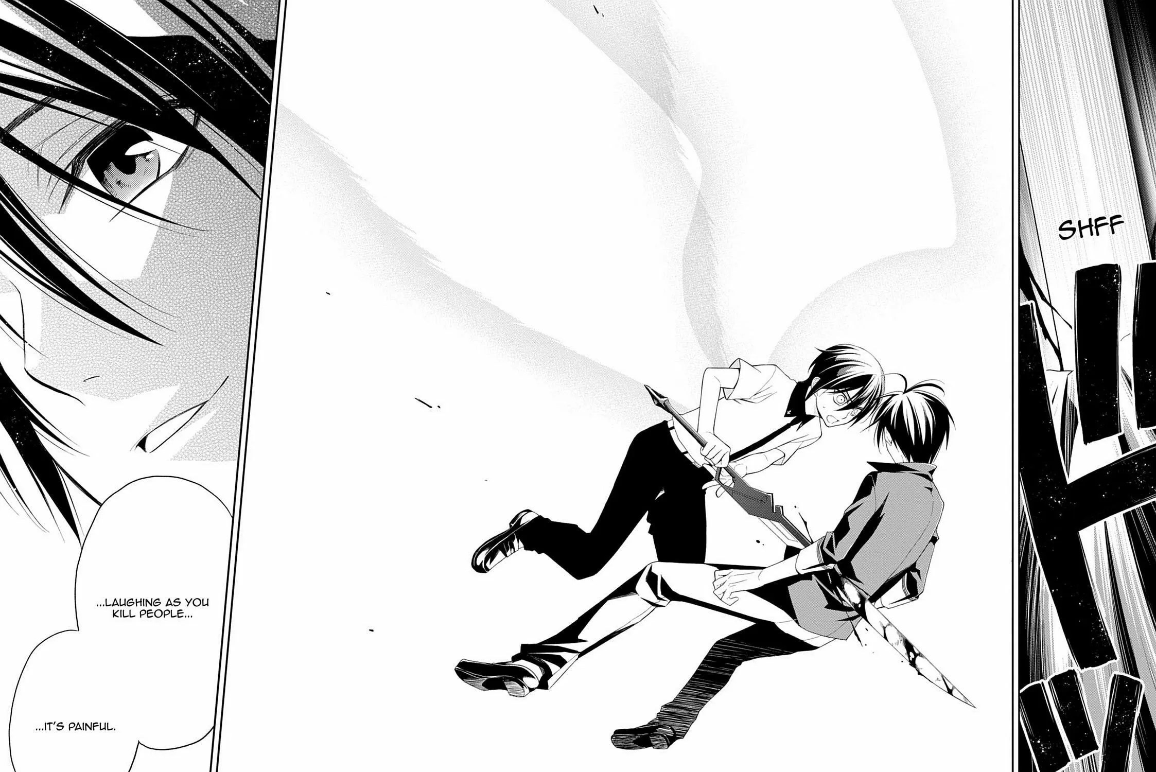 Magical Warfare Chapter 25 page 35 - 