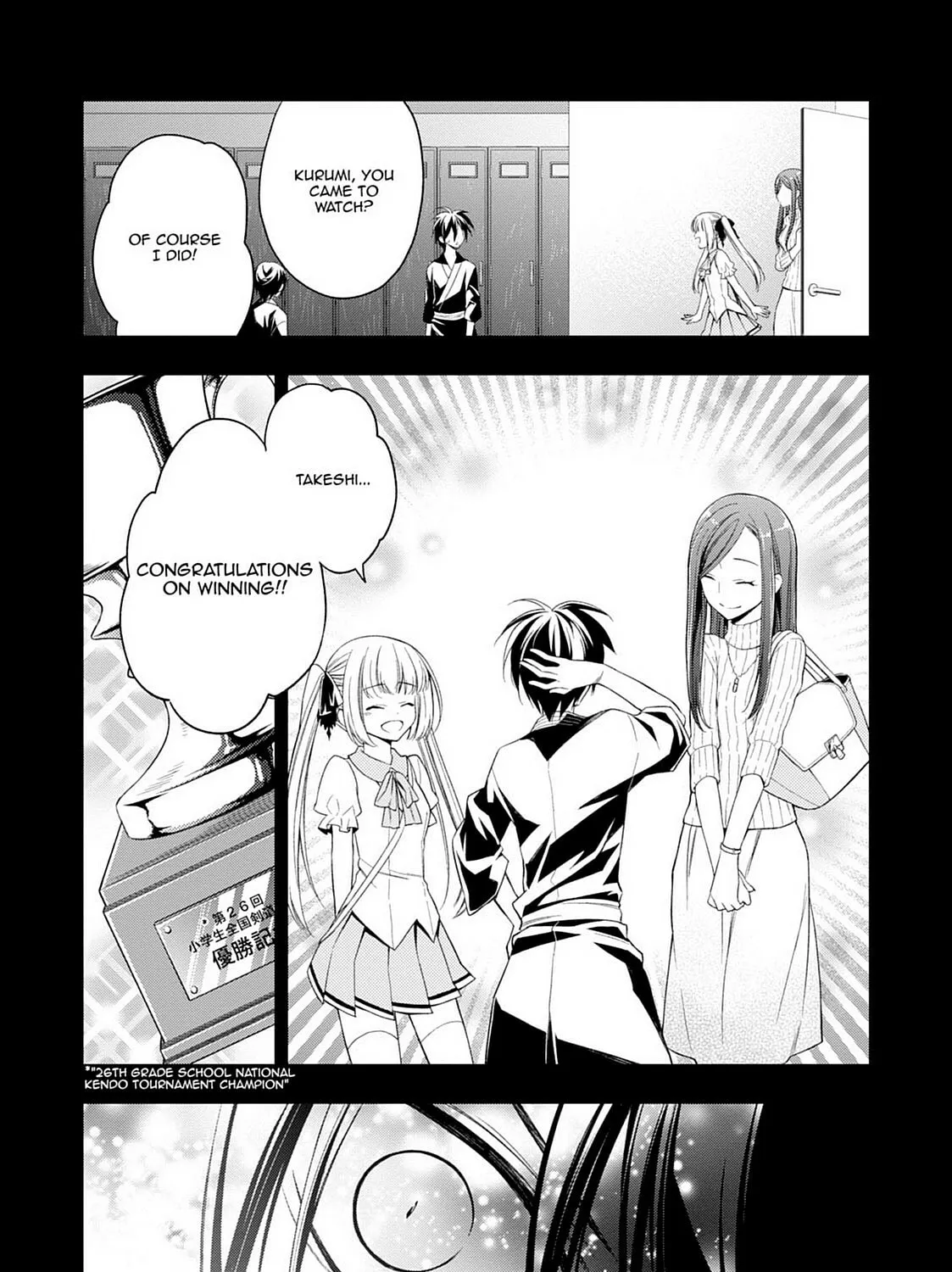 Magical Warfare Chapter 25 page 7 - 