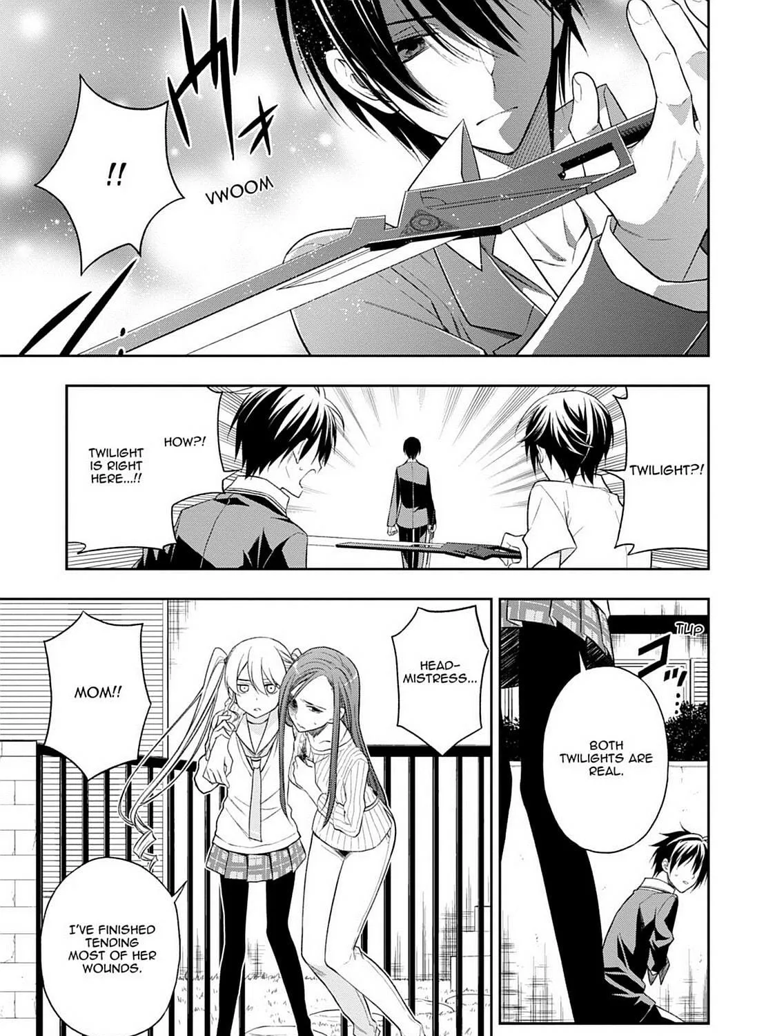 Magical Warfare Chapter 26 page 11 - 