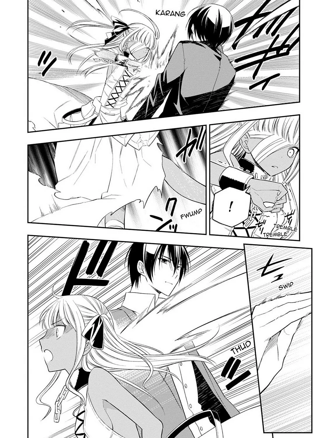 Magical Warfare Chapter 26 page 13 - 
