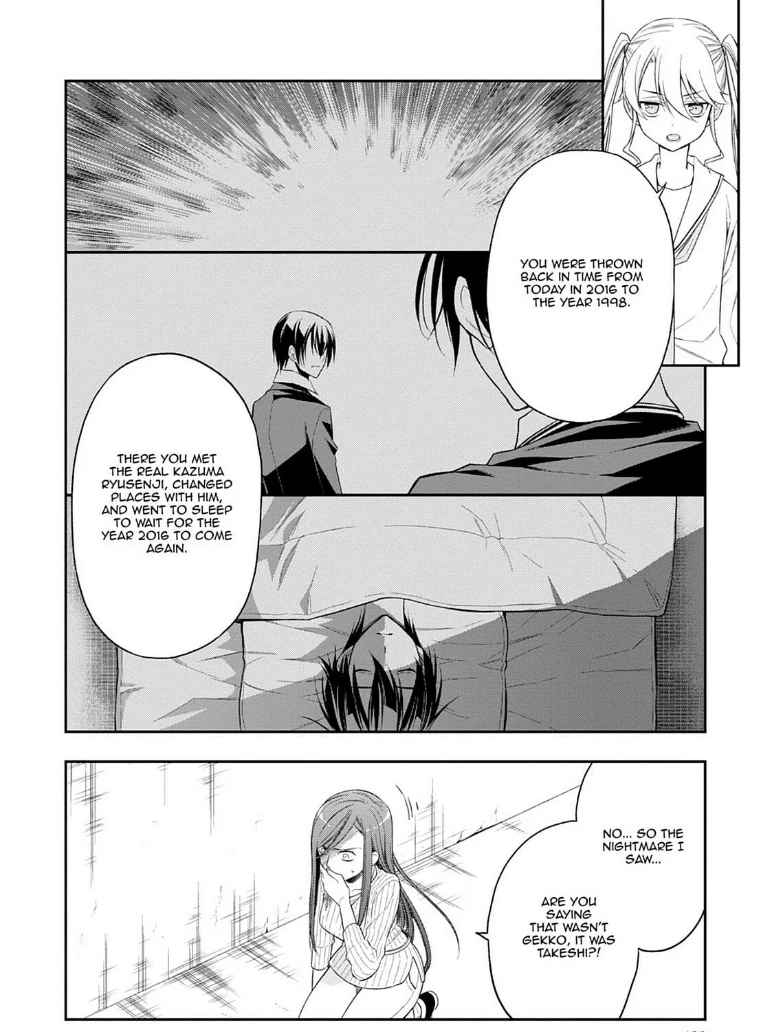 Magical Warfare Chapter 26 page 21 - 