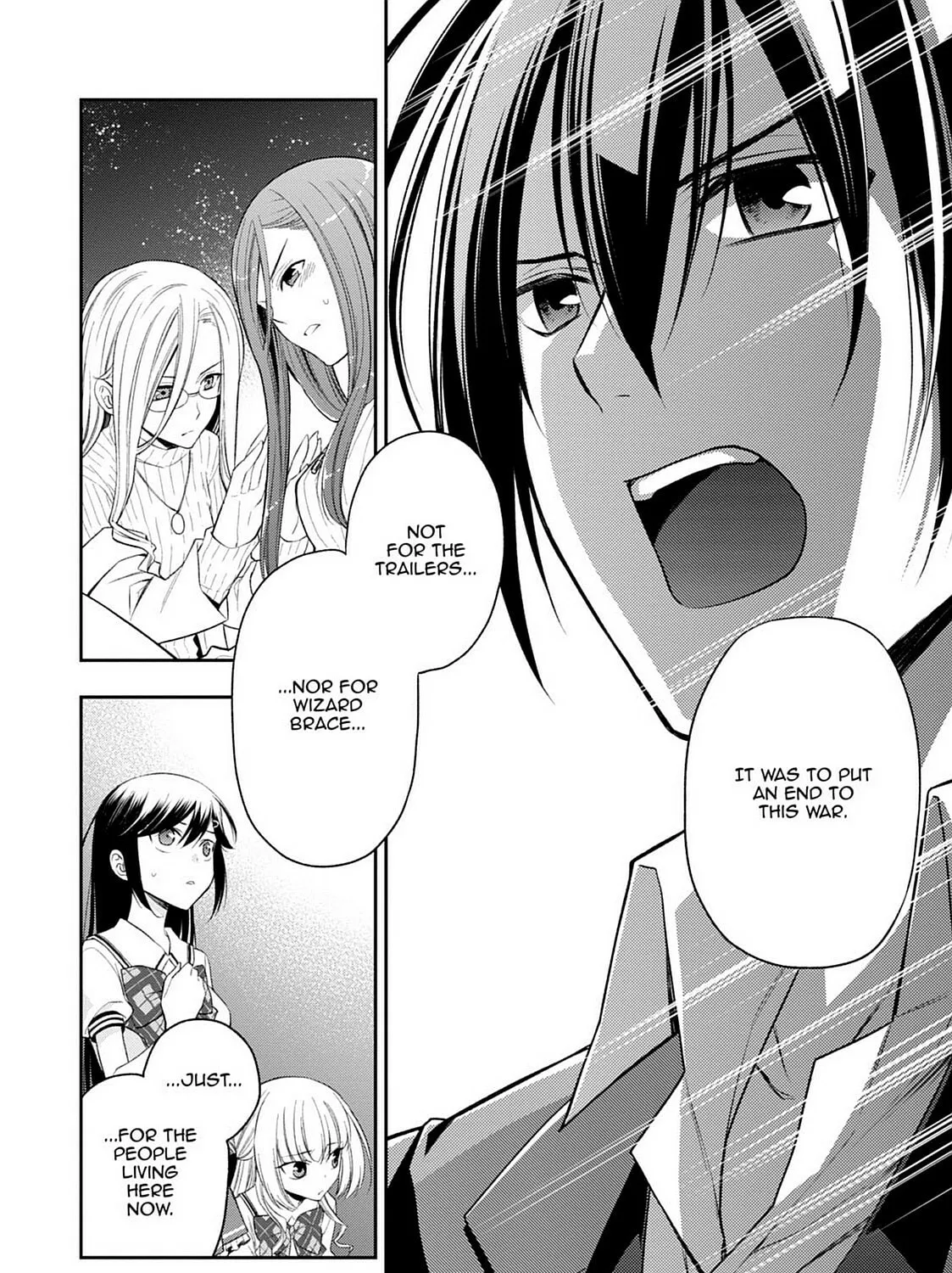 Magical Warfare Chapter 26 page 25 - 