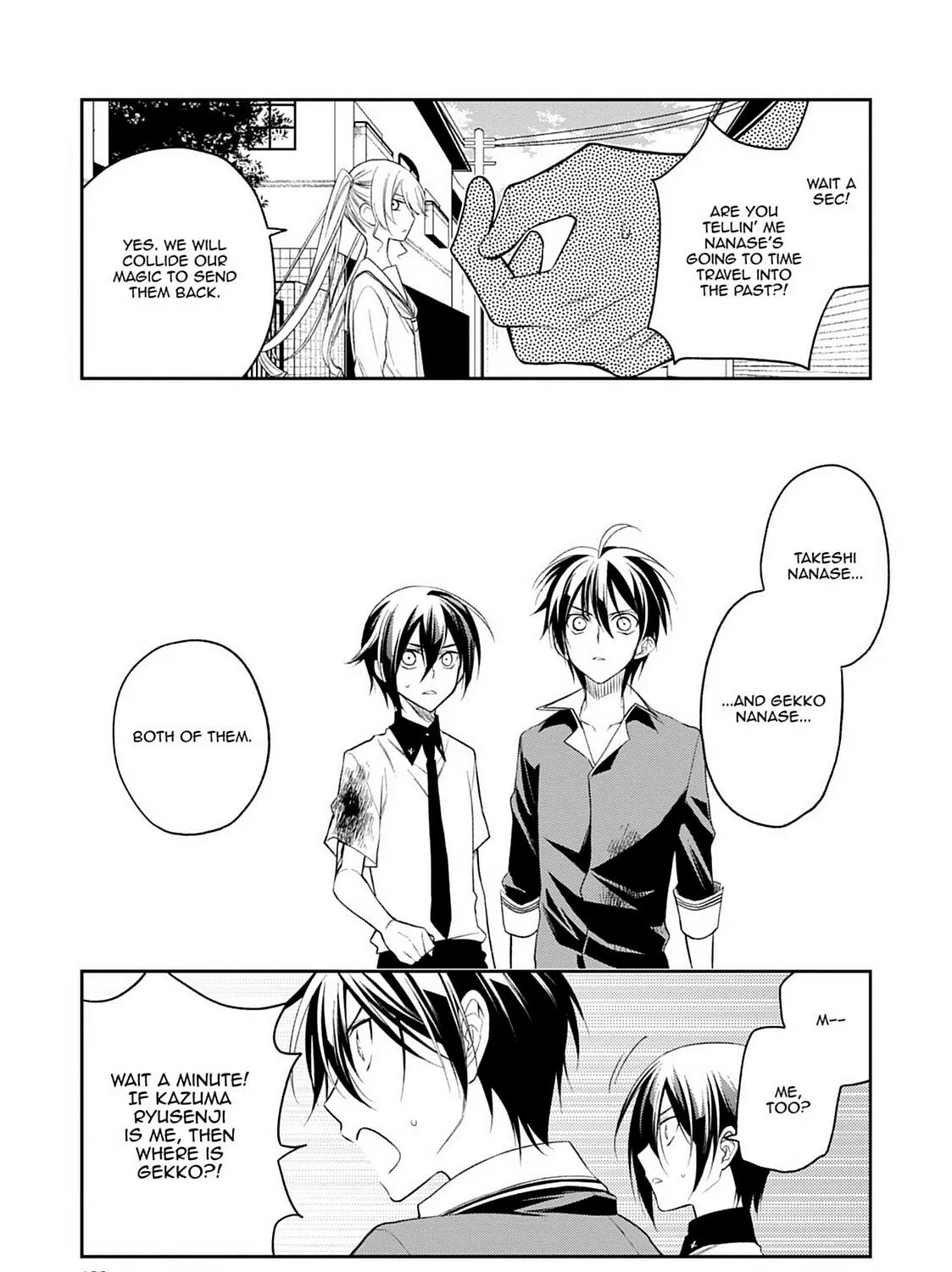Magical Warfare Chapter 26 page 27 - 