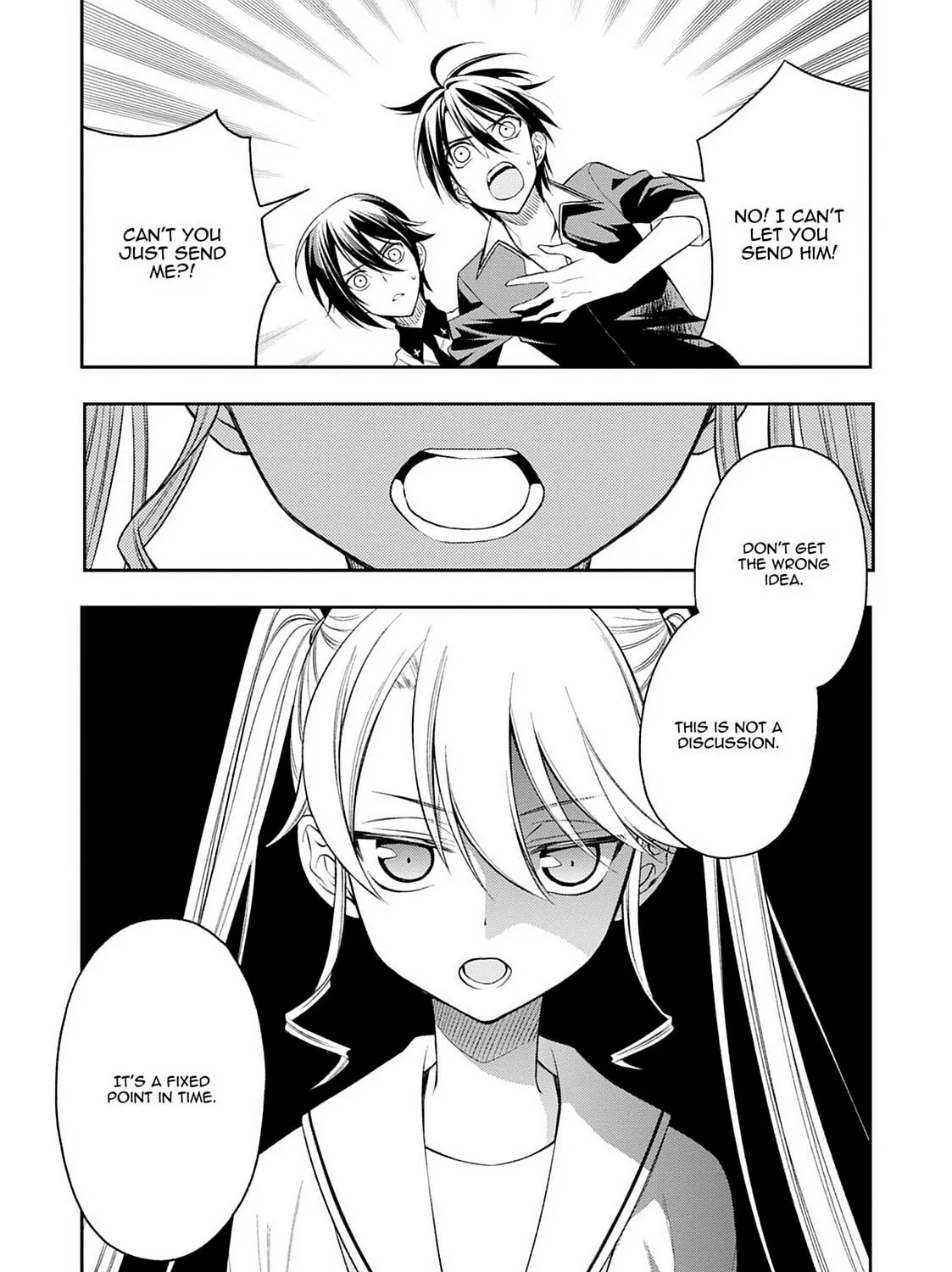 Magical Warfare Chapter 26 page 31 - 
