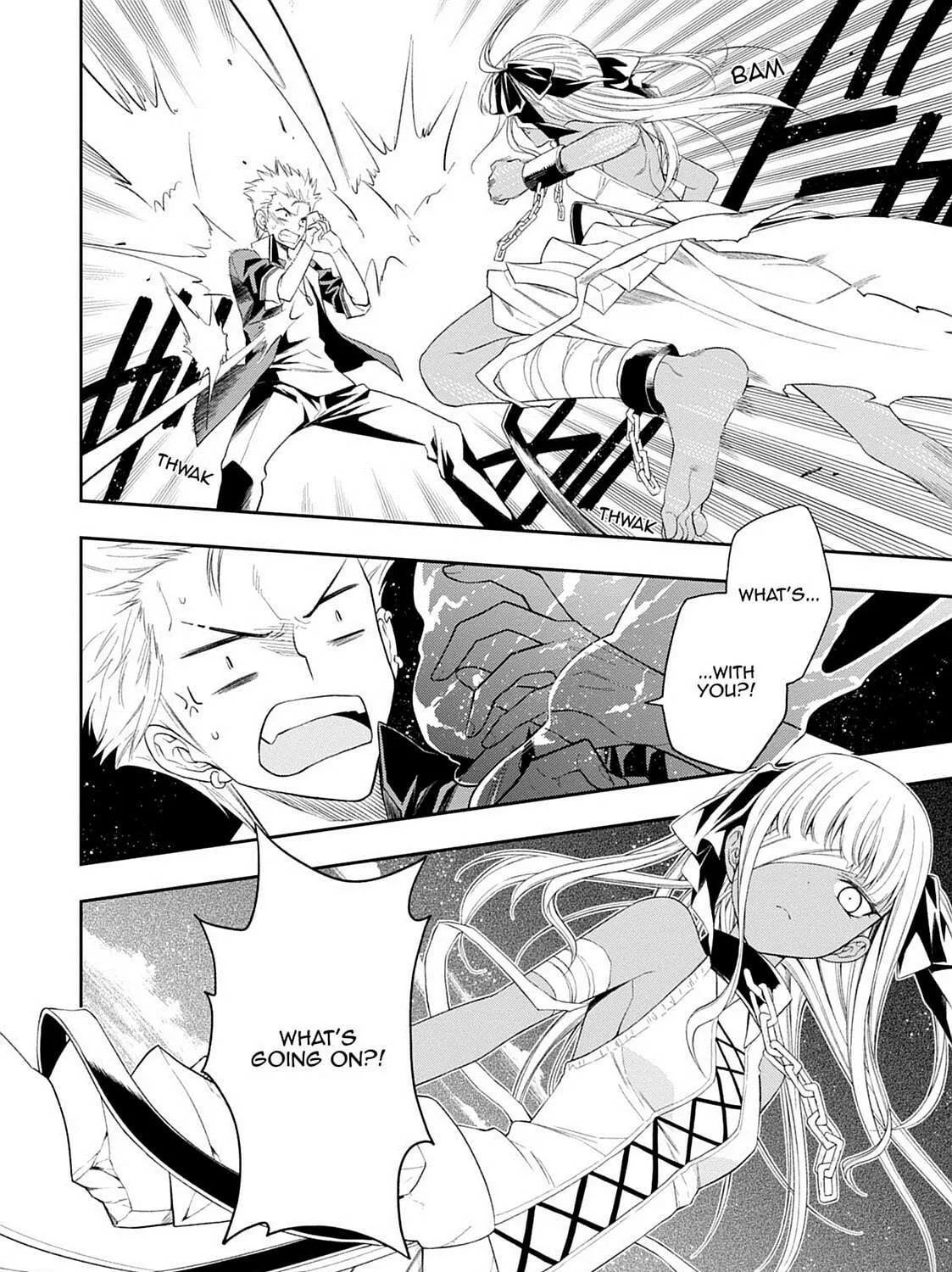 Magical Warfare Chapter 26 page 5 - 