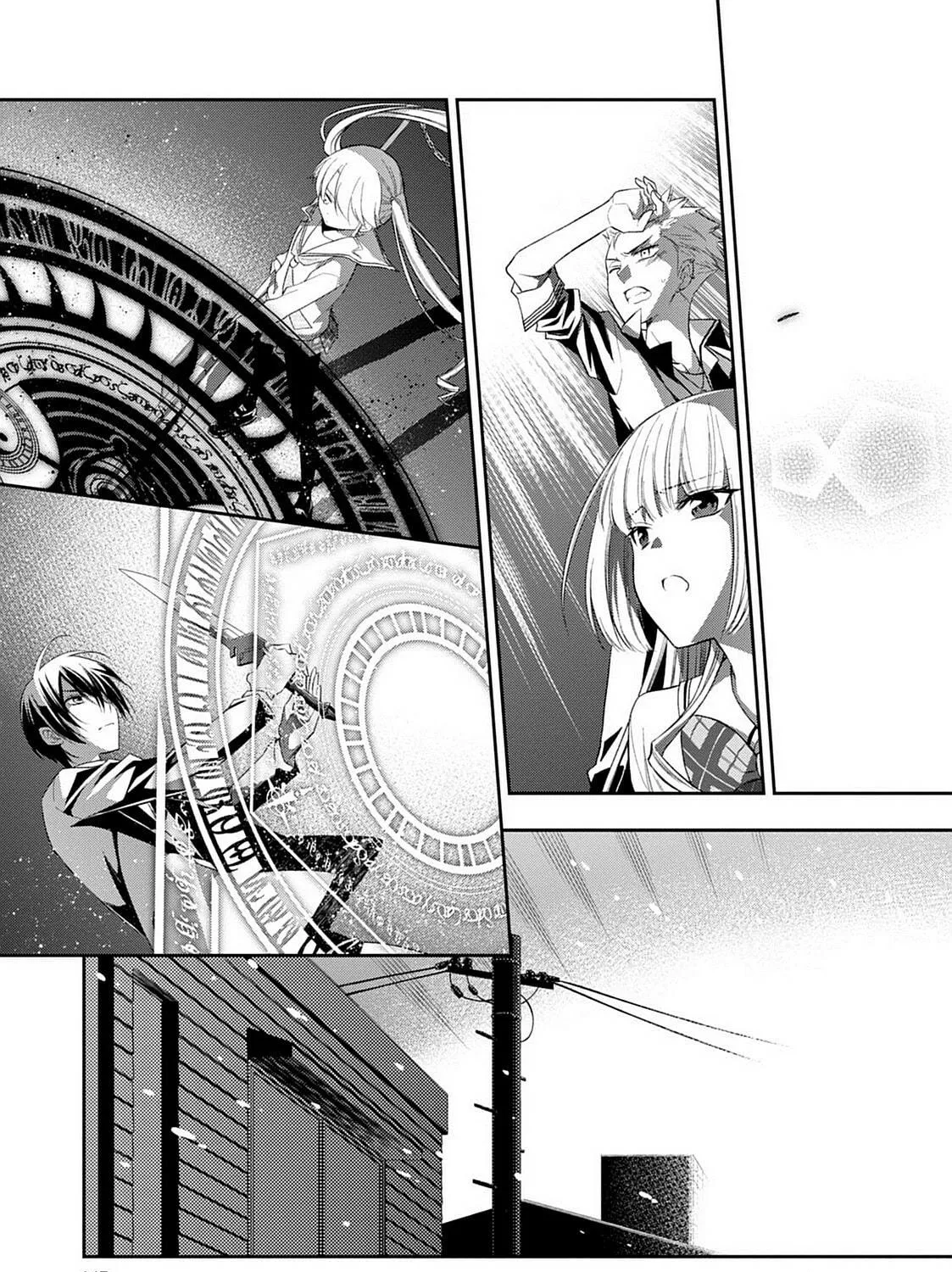 Magical Warfare Chapter 26 page 59 - 