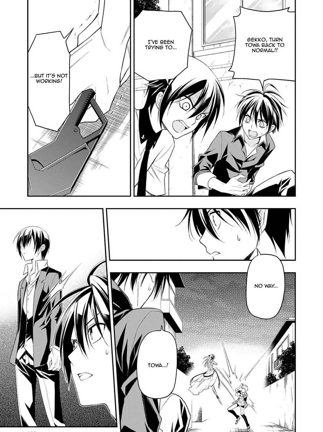 Magical Warfare Chapter 26 page 7 - 