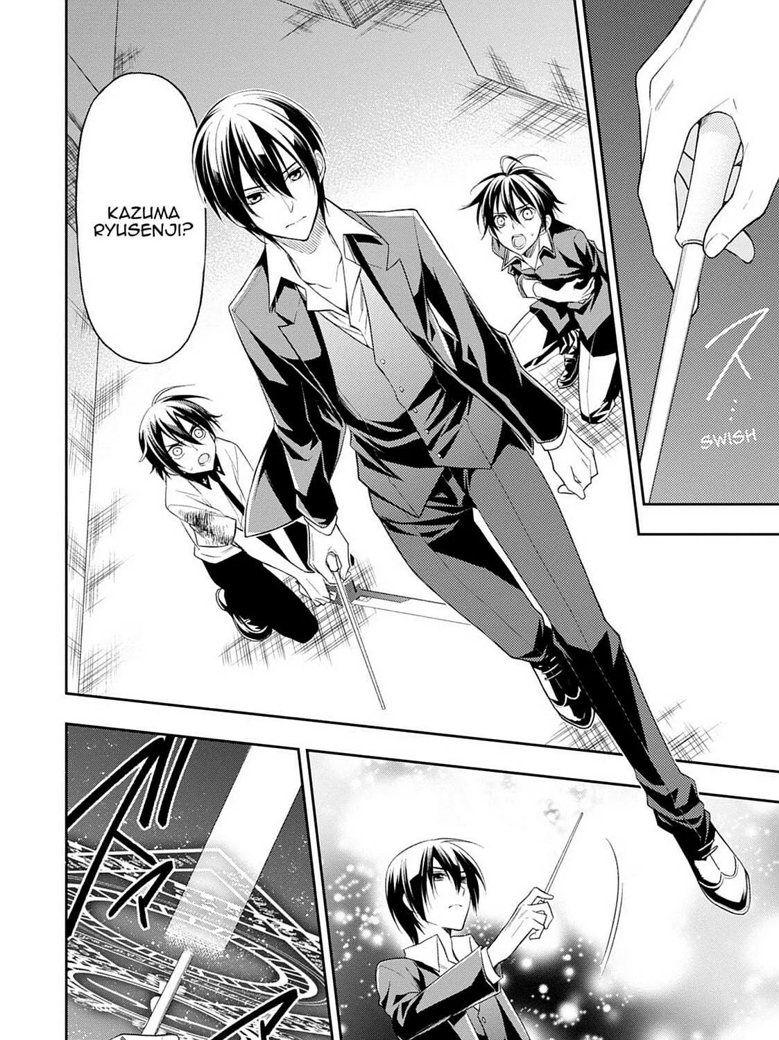 Magical Warfare Chapter 26 page 9 - 