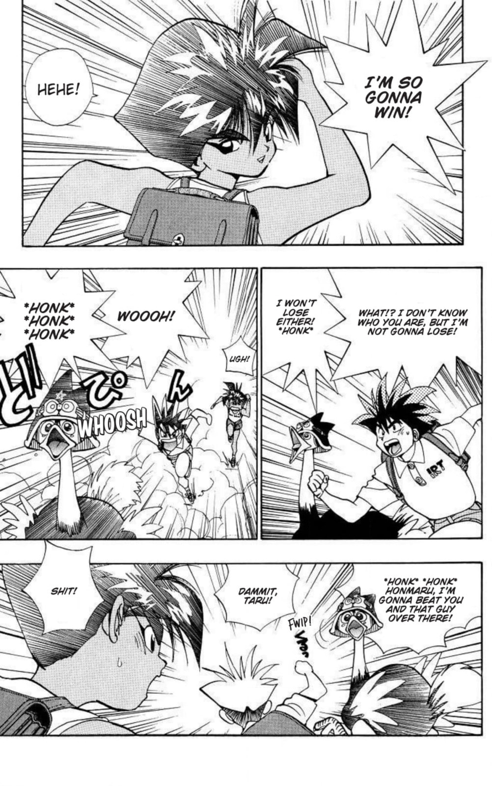 Magical☆Taruruto Chapter 126 page 3 - 
