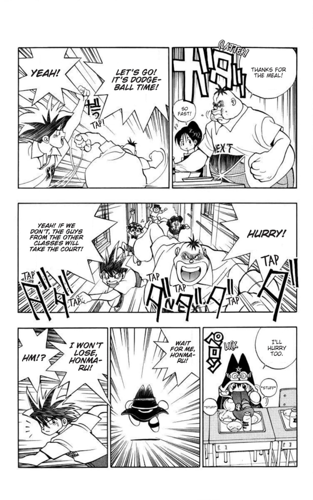 Magical☆Taruruto Chapter 127 page 3 - 