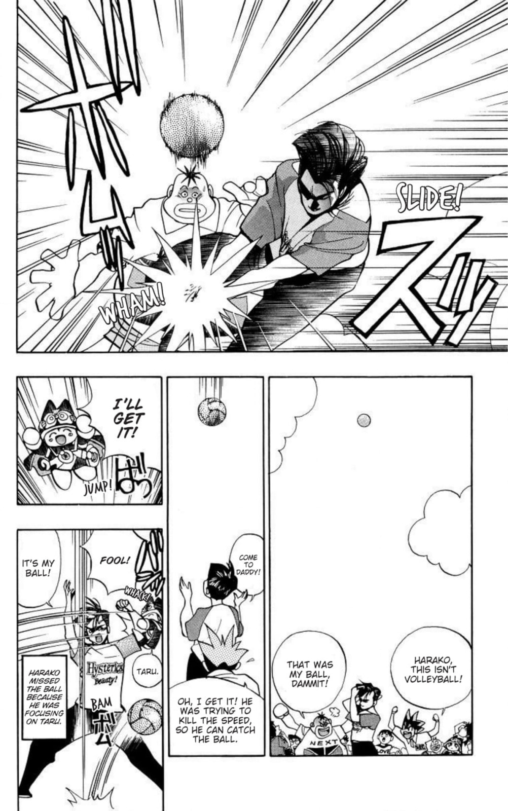 Magical☆Taruruto Chapter 127 page 10 - 