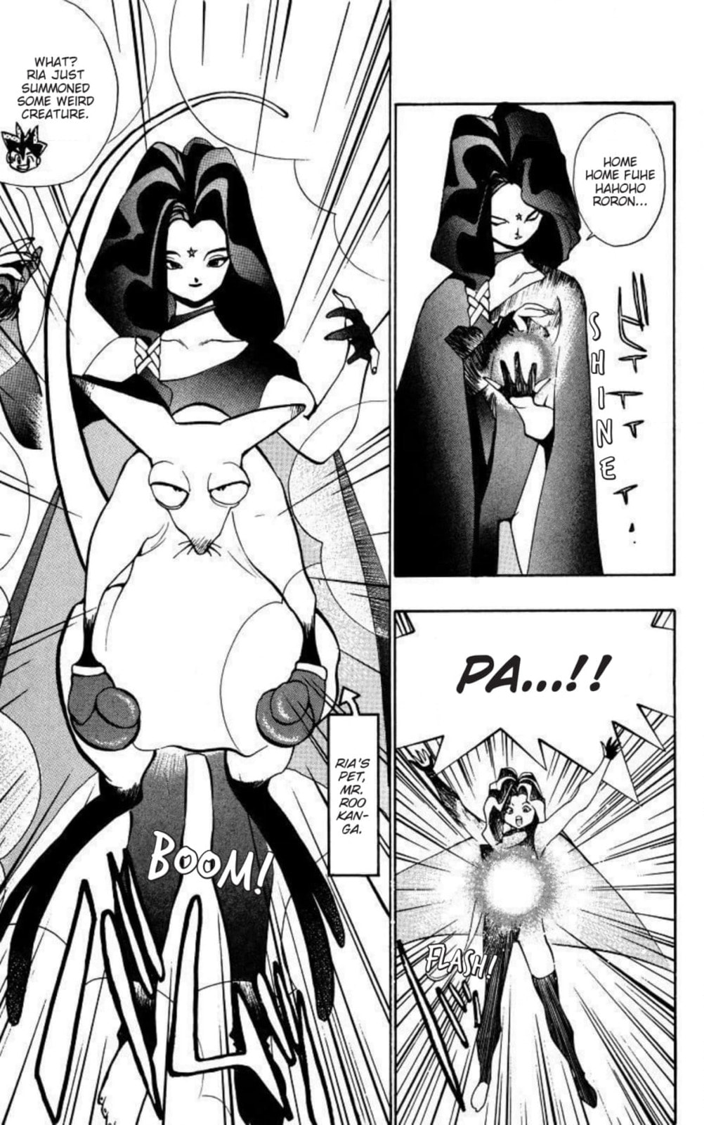 Magical☆Taruruto Chapter 128 page 11 - 