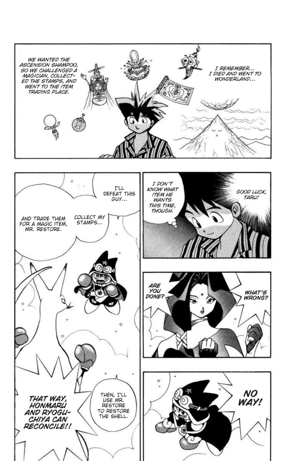 Magical☆Taruruto Chapter 128 page 14 - 