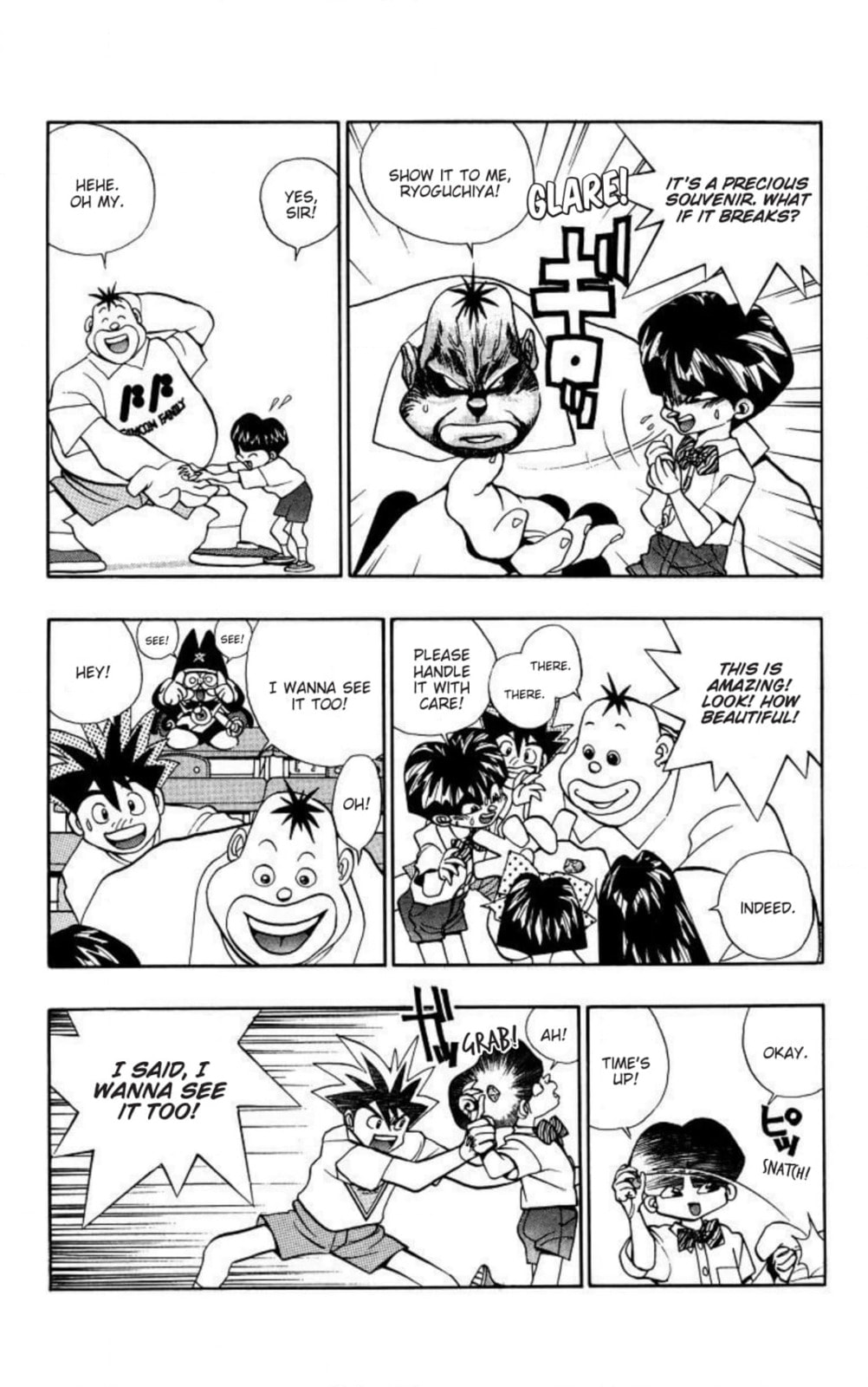 Magical☆Taruruto Chapter 128 page 3 - 