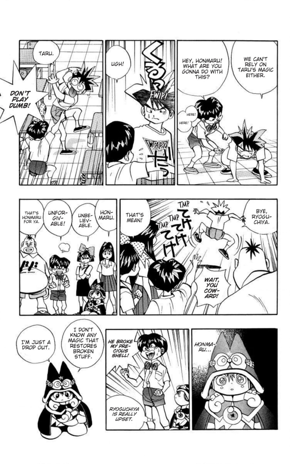 Magical☆Taruruto Chapter 128 page 7 - 