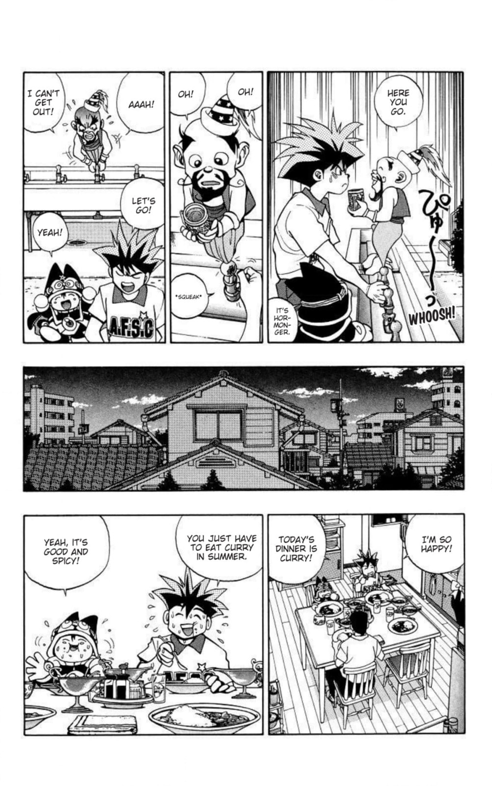 Magical☆Taruruto Chapter 129 page 14 - 