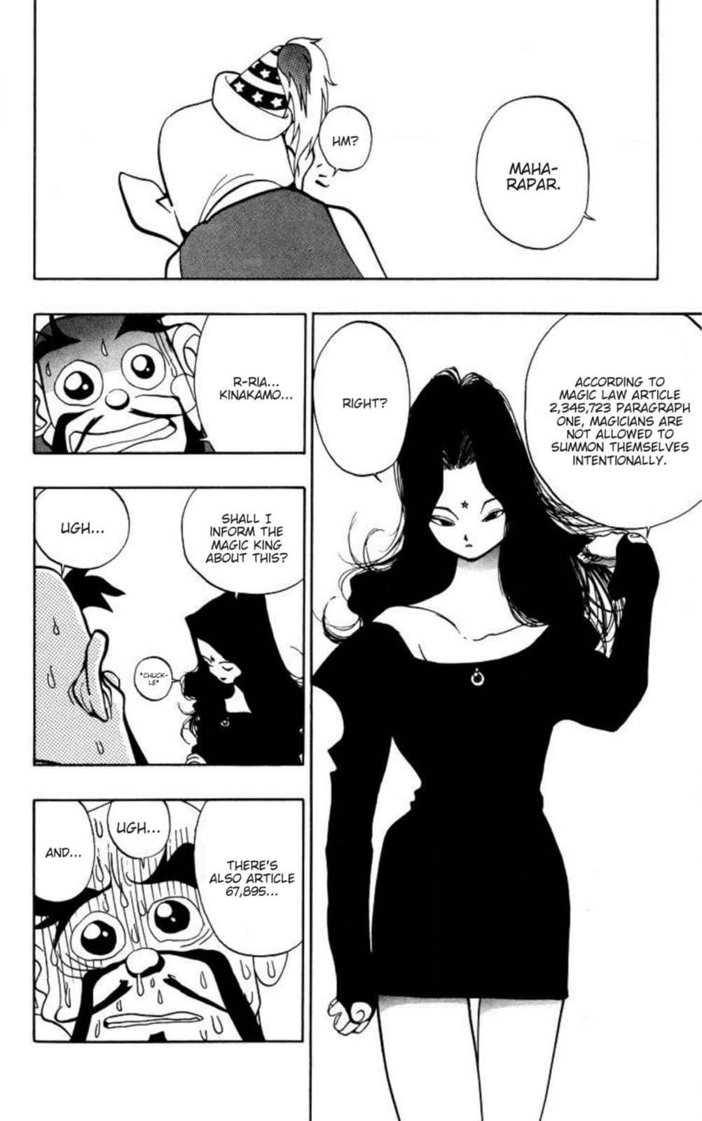 Magical☆Taruruto Chapter 129 page 18 - 