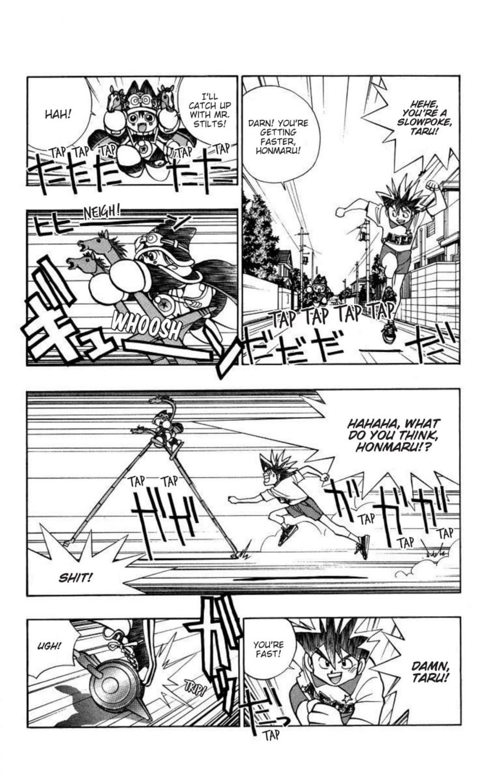 Magical☆Taruruto Chapter 129 page 4 - 