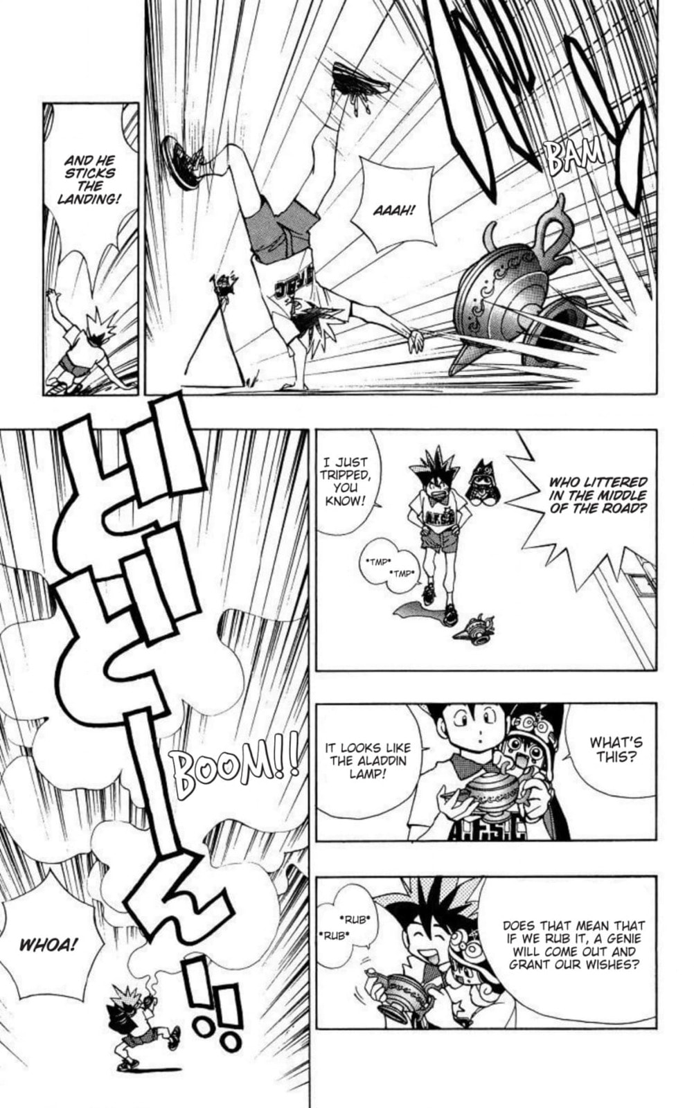 Magical☆Taruruto Chapter 129 page 5 - 