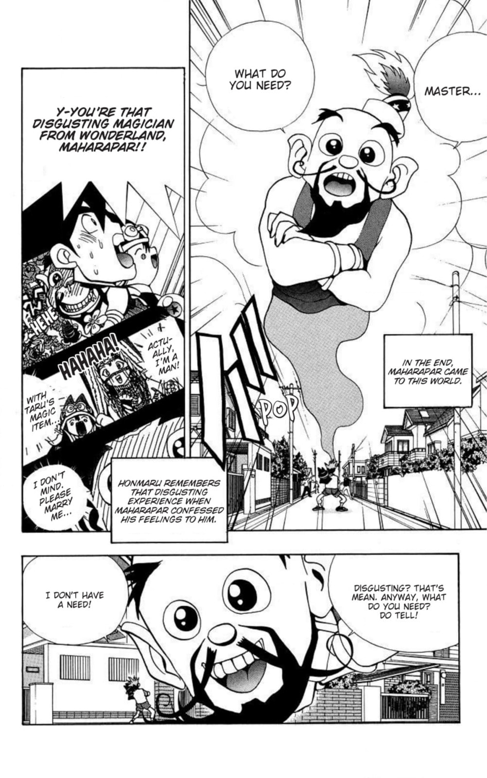 Magical☆Taruruto Chapter 129 page 6 - 