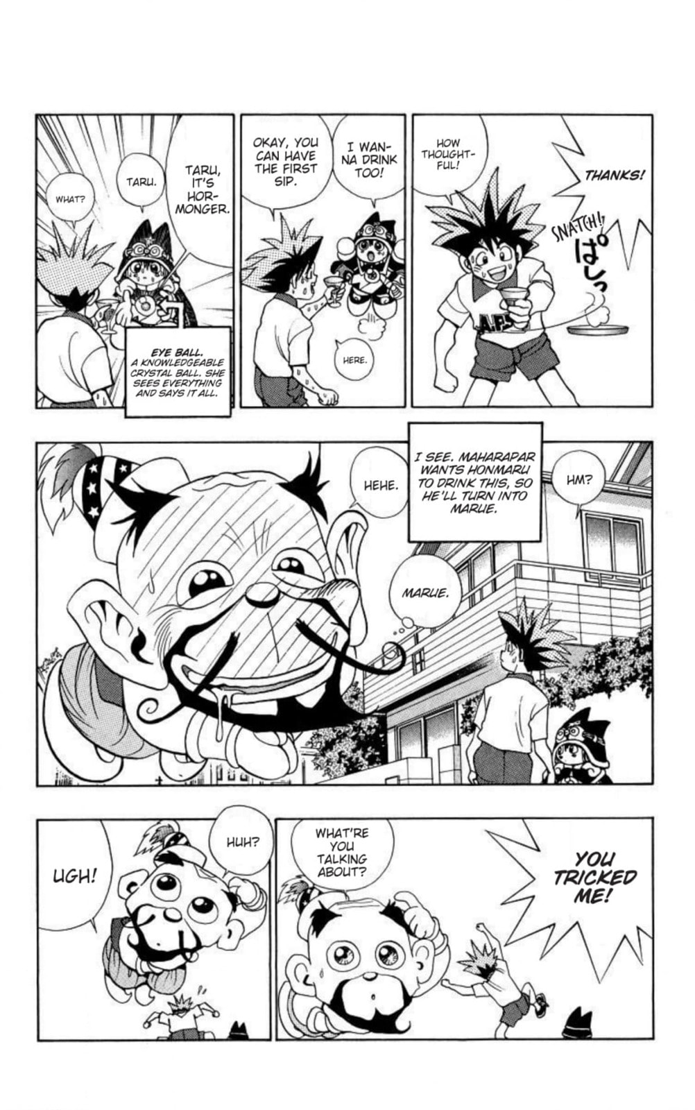 Magical☆Taruruto Chapter 129 page 8 - 