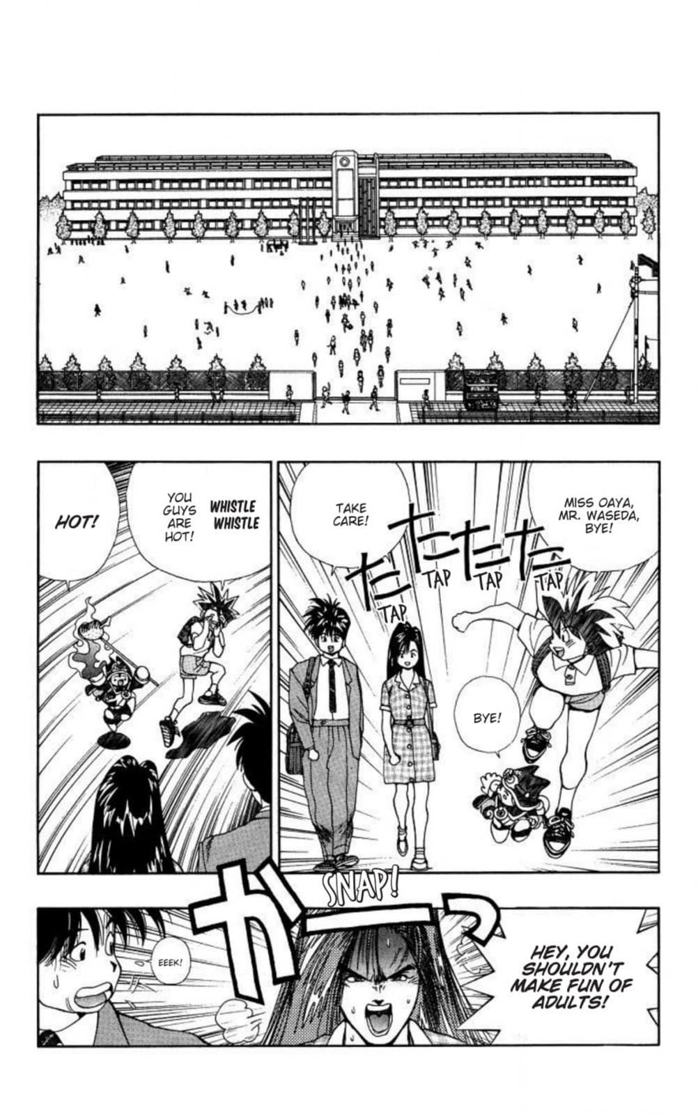 Magical☆Taruruto Chapter 130 page 2 - 