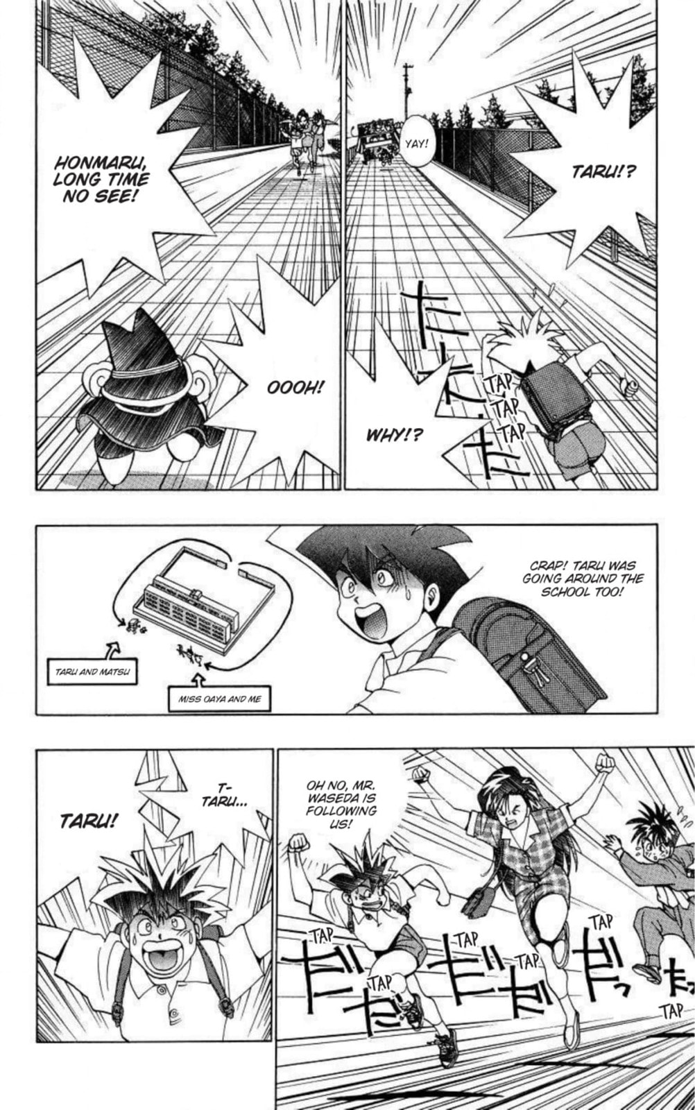 Magical☆Taruruto Chapter 130 page 8 - 