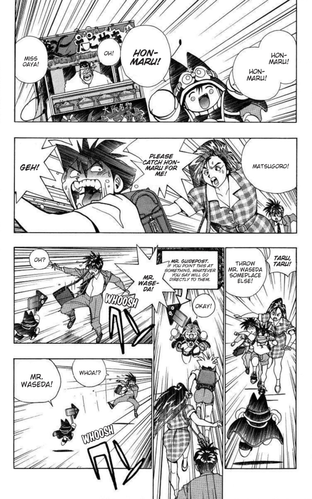 Magical☆Taruruto Chapter 130 page 9 - 