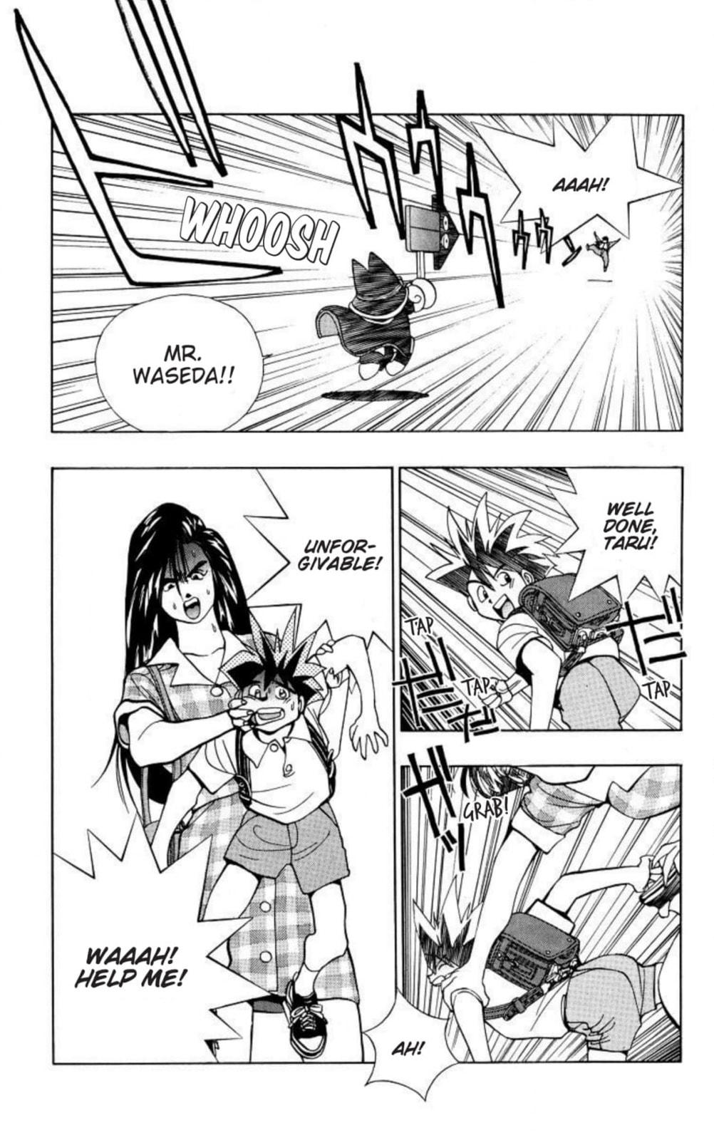 Magical☆Taruruto Chapter 130 page 10 - 