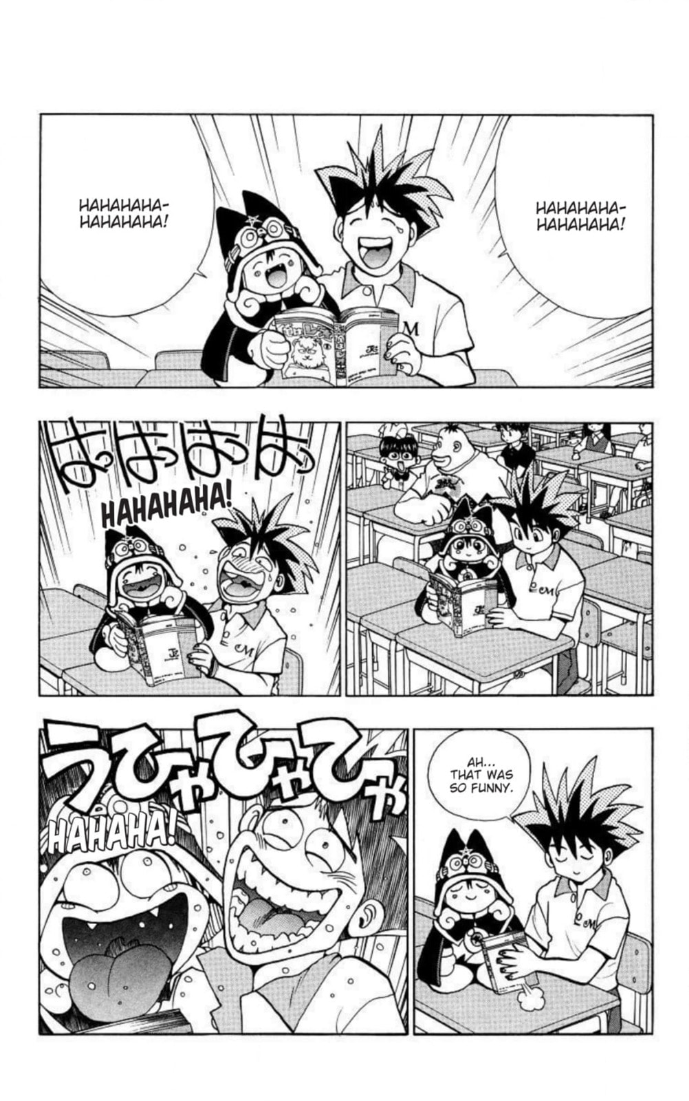 Magical☆Taruruto Chapter 131 page 2 - 