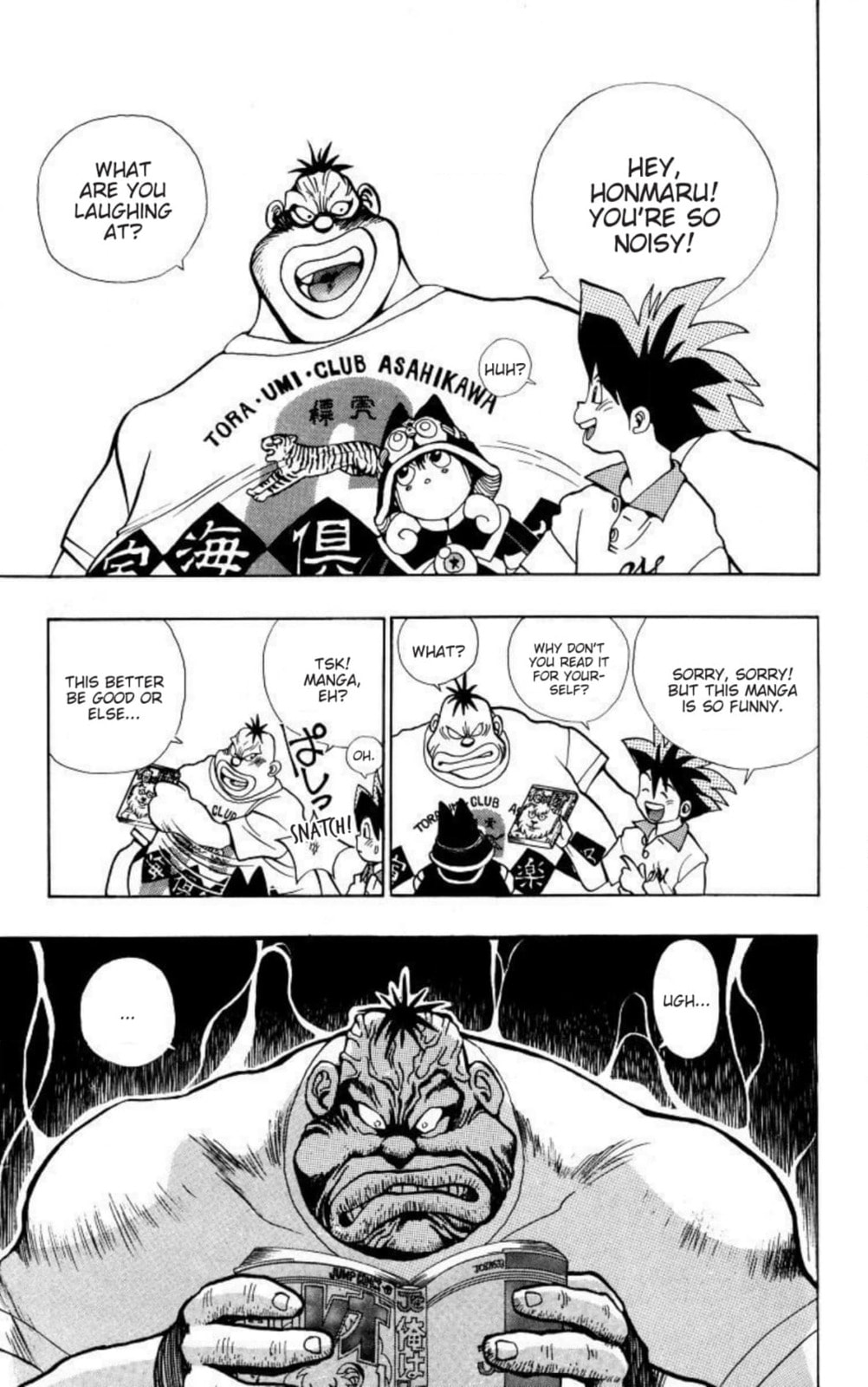 Magical☆Taruruto Chapter 131 page 3 - 