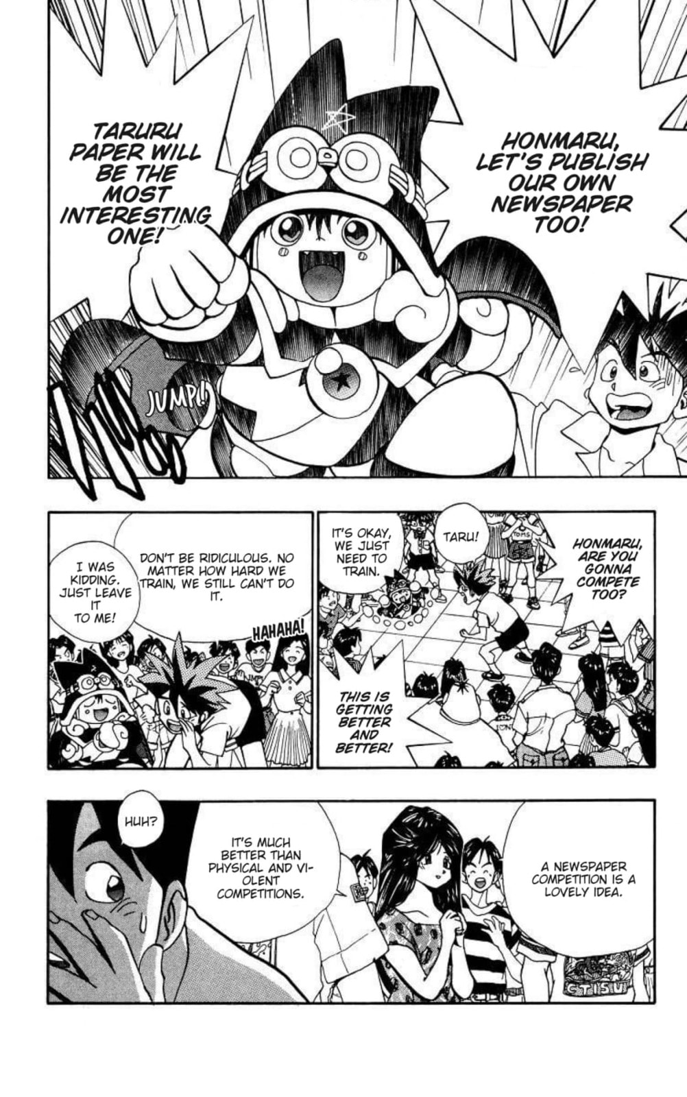 Magical☆Taruruto Chapter 132 page 7 - 