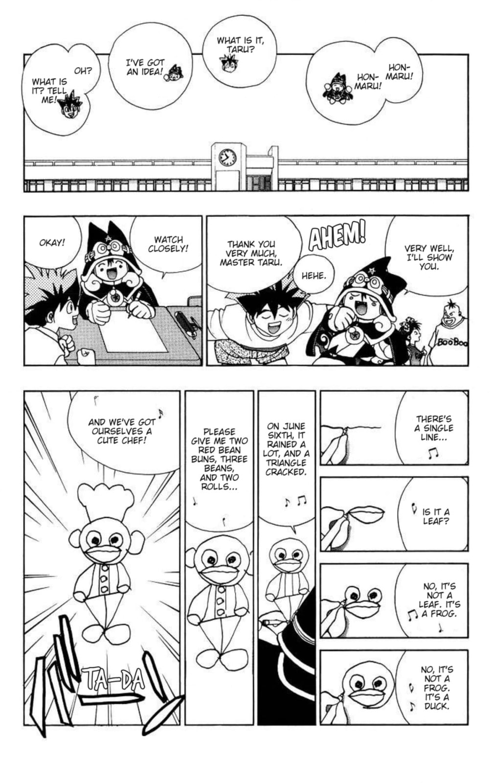 Magical☆Taruruto Chapter 133 page 2 - 